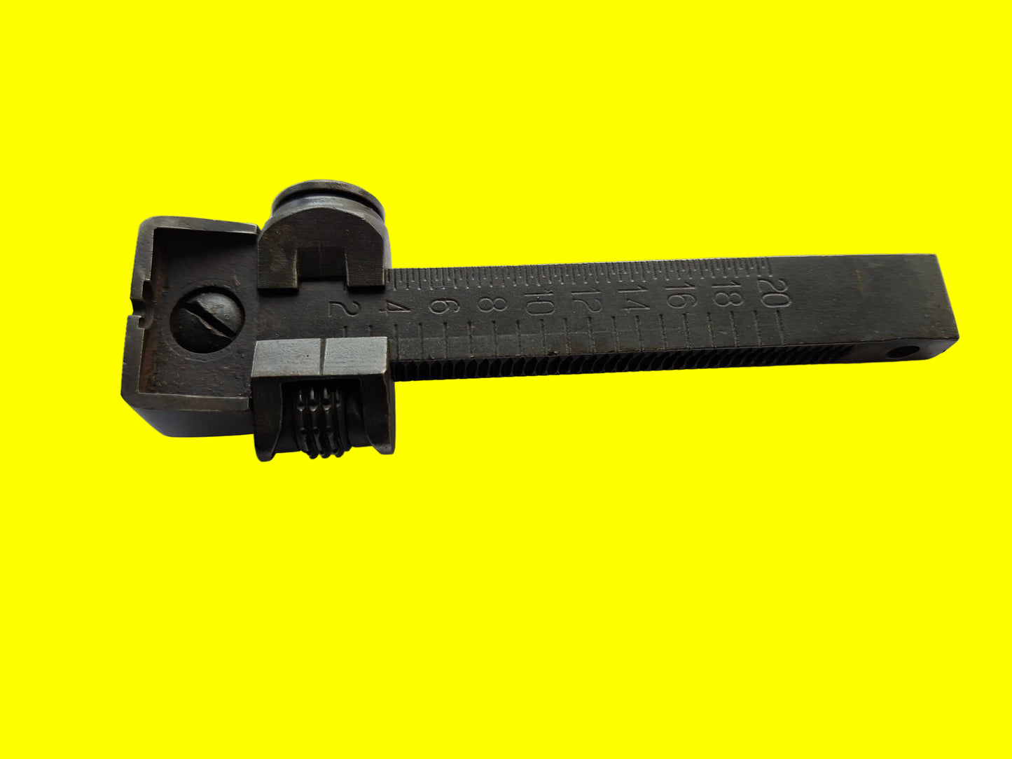 SMLE No1 Mk III Rear sight leaf complete