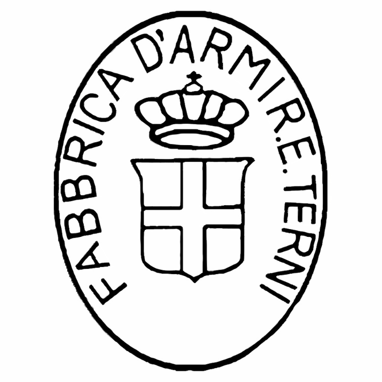 Carcano logo – Italian military rifle manufacturer emblem