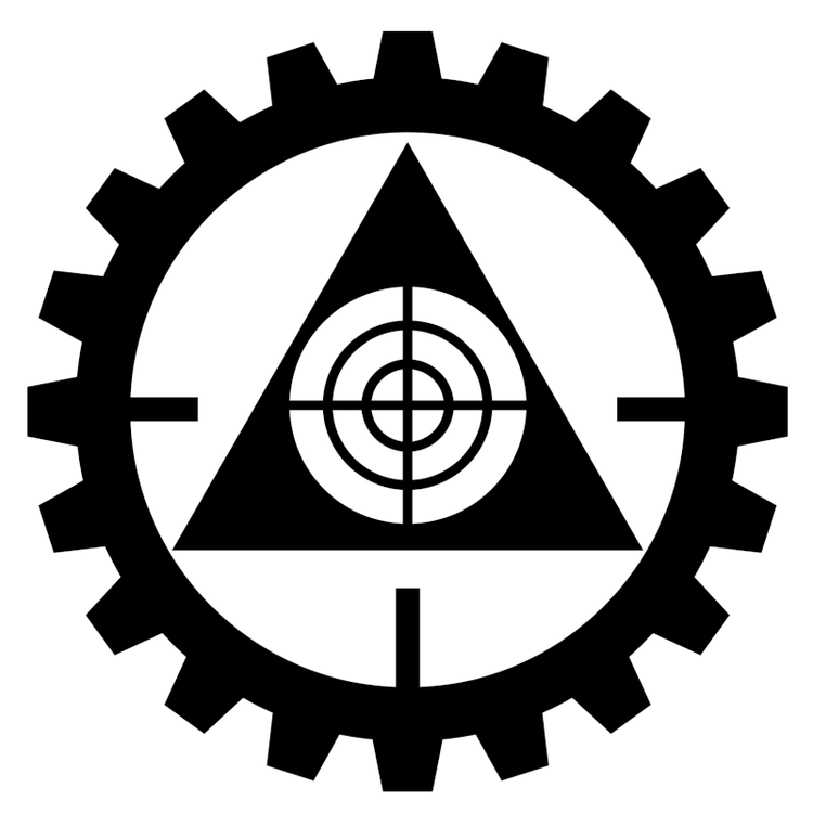 Lithgow Small Arms Factory logo – Australian firearms manufacturer emblem