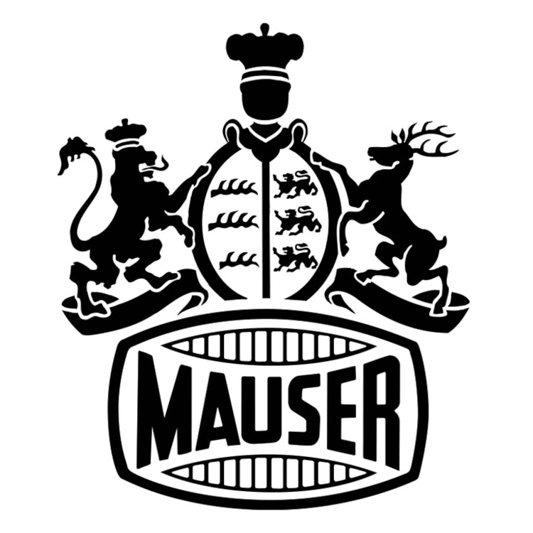 Mauser logo – German rifle manufacturer emblem