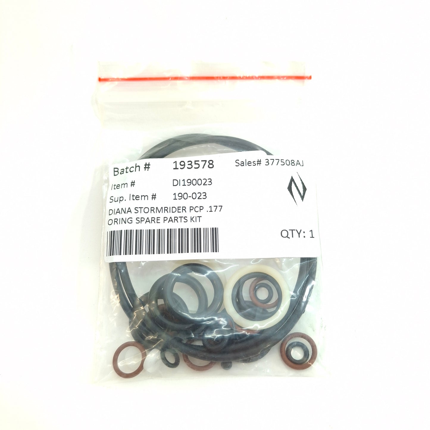 Diana Stormrider PCP .177 O-Ring Spare Parts Kit