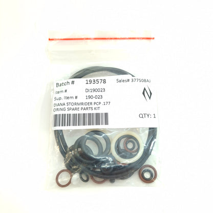 Diana Stormrider PCP .177 O-Ring Spare Parts Kit