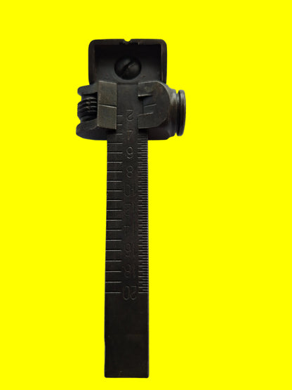 SMLE No1 Mk III Rear sight leaf complete