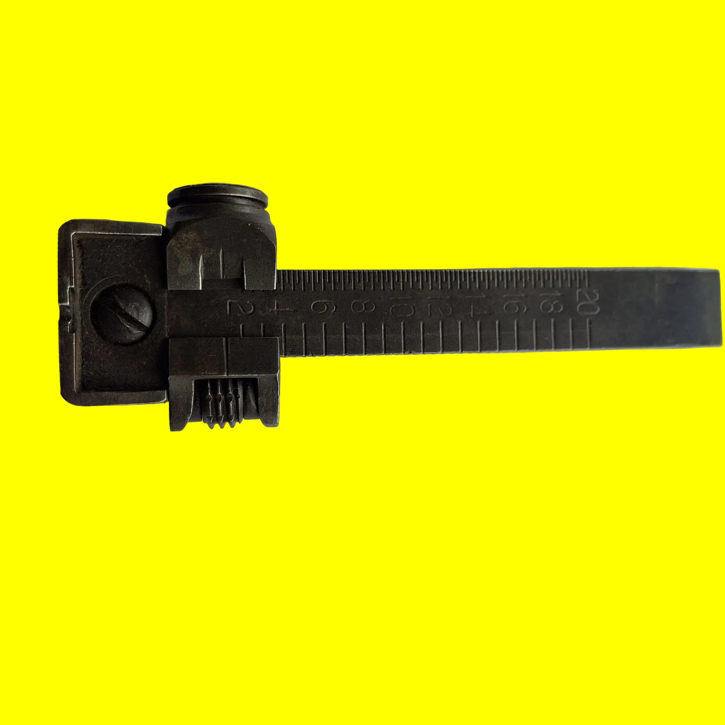 SMLE No1 Mk III Rear sight leaf complete