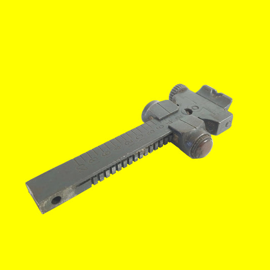 SMLE No1 Mk III Rear sight with windage adjustment