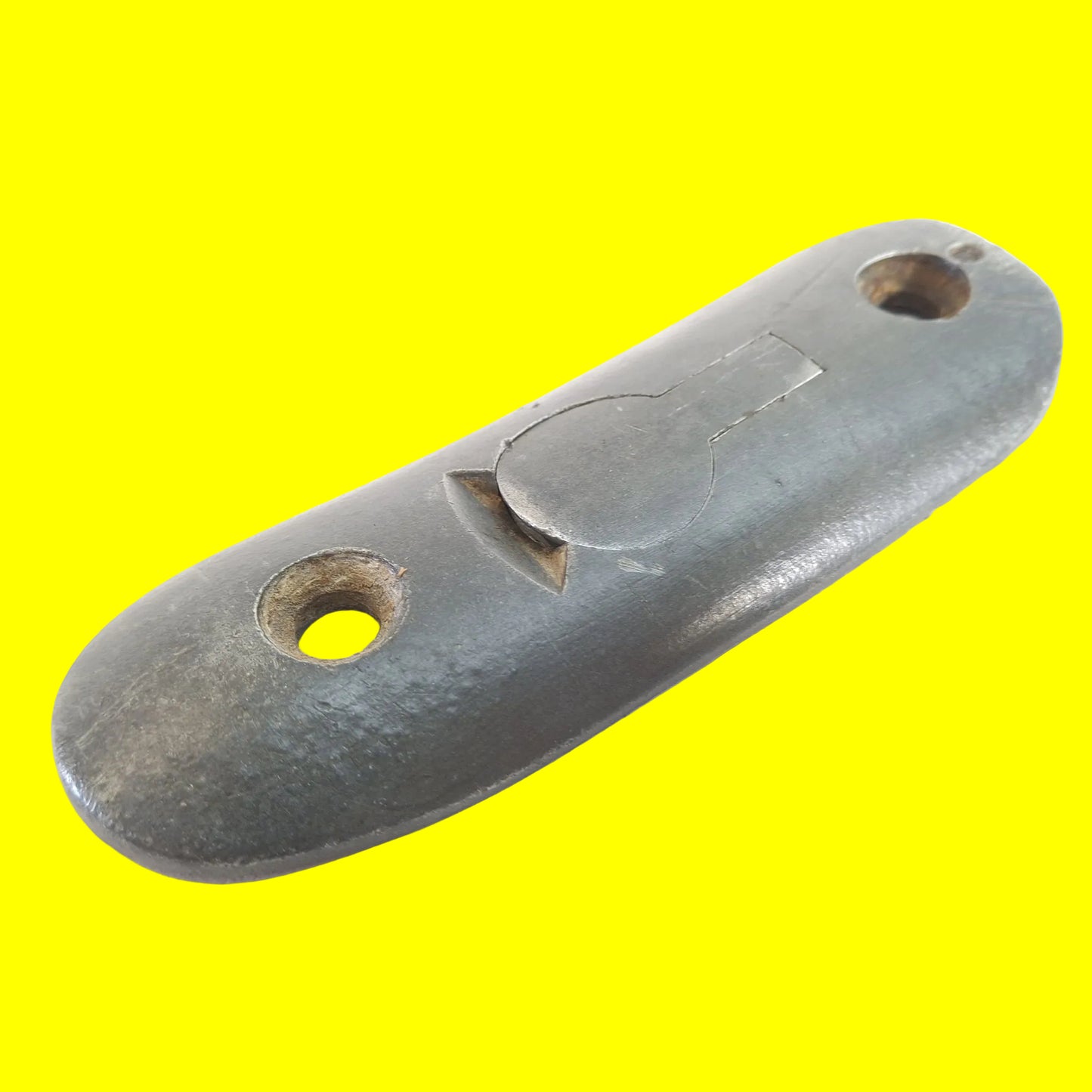 64: SMLE No1 Mk III Buttplate Brass