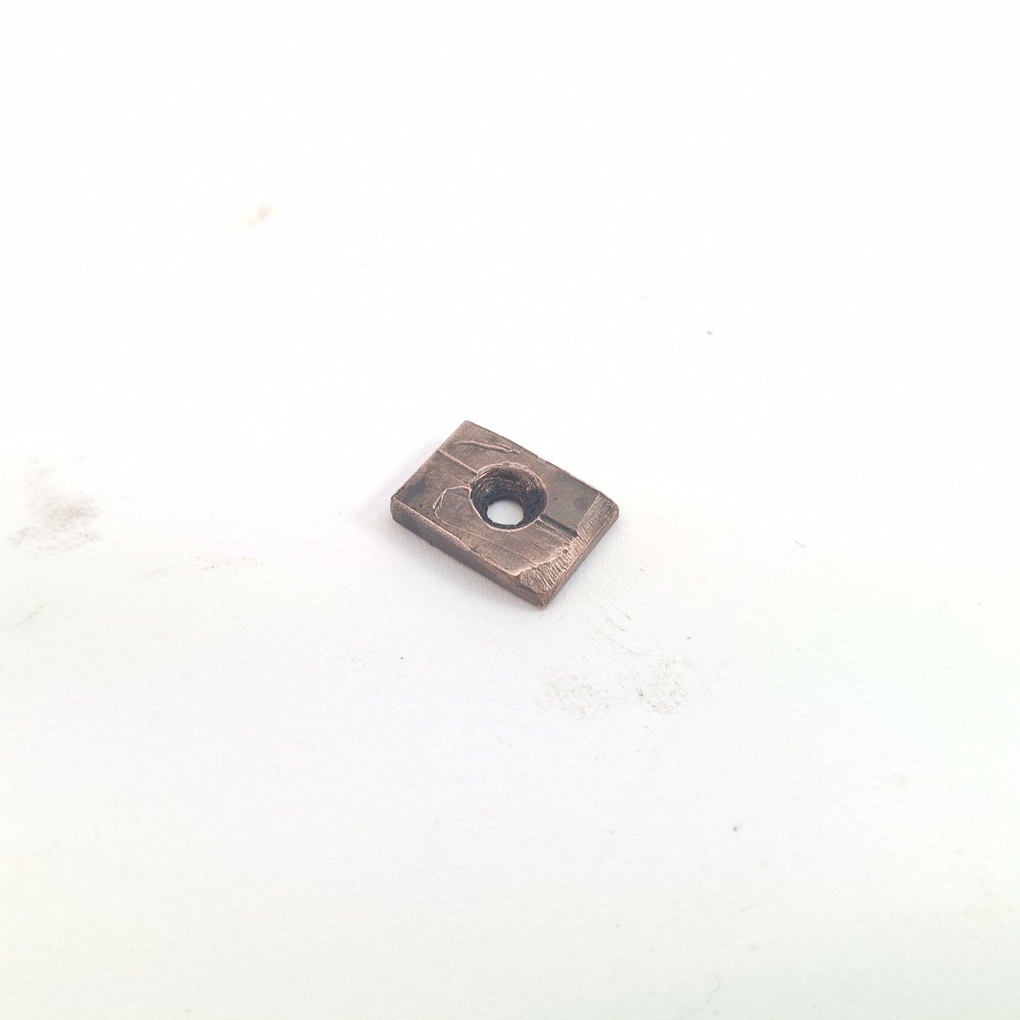 SMLE No1 Mk III Lithgow Recoil Copper Plate