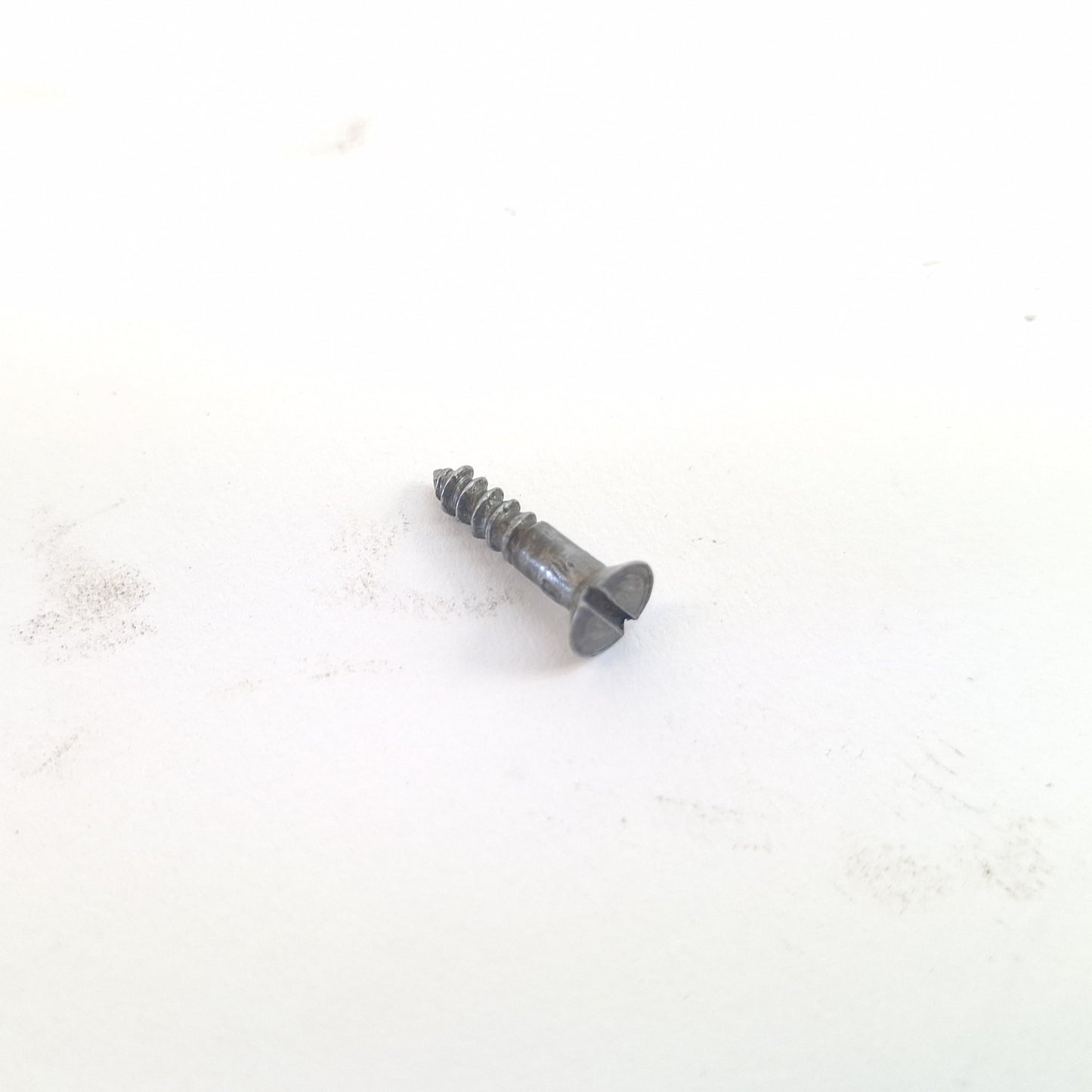 SMLE No1 Mk III Lithgow Recoil Copper Plate Screw
