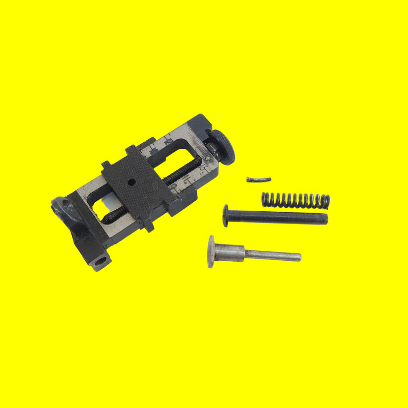 Enfield No4/5 Rear Singer Sight Complete to 1300yards – Jag Engineering